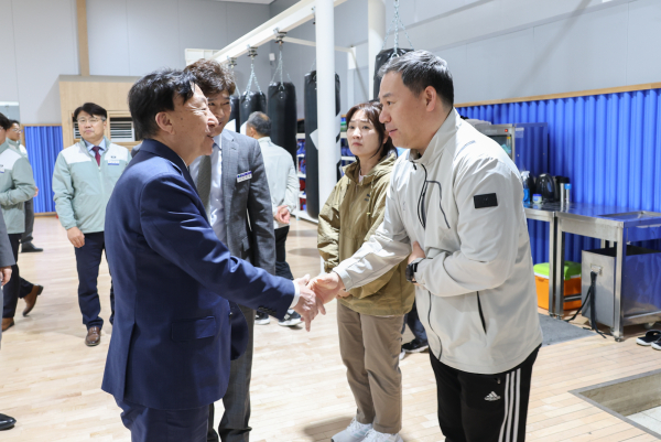 제53회 전국소년체육대회 대표선수 격려