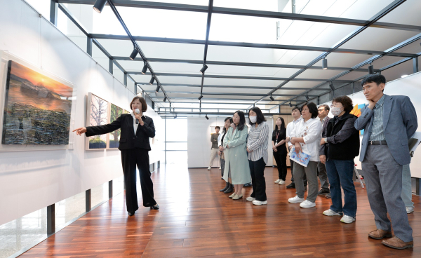 다움아트홀 작가 만남의 날