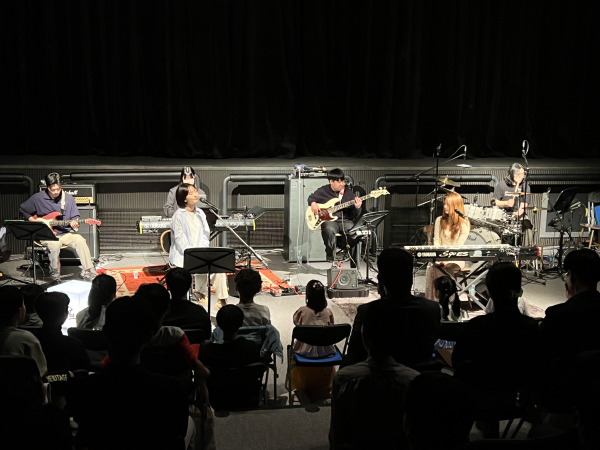 지난 14일 대전음악창작소에서 열린 '로컬 라이브, CITY TOUR' 공연