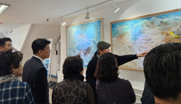 ‘전영애·송해석 작가 초대전’