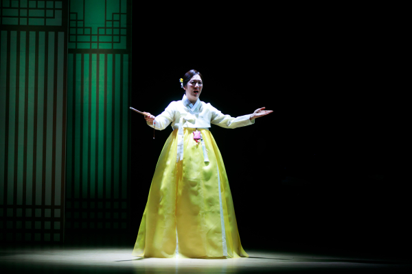 지난 16일, 제5회 서산 중고제 가무악 축제 진행 모습