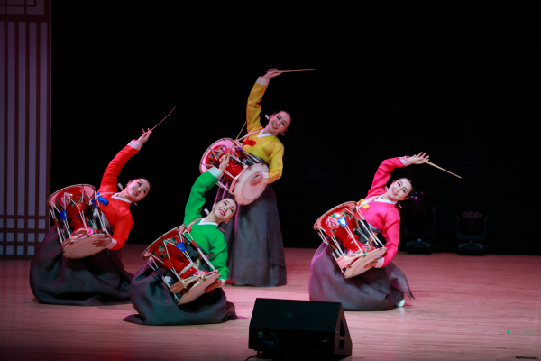 ​지난 16일, 제5회 서산 중고제 가무악 축제 진행 모습​