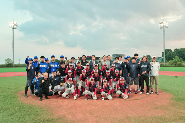 오성환 당진시장, 충남도민체전 참가 선수 격려