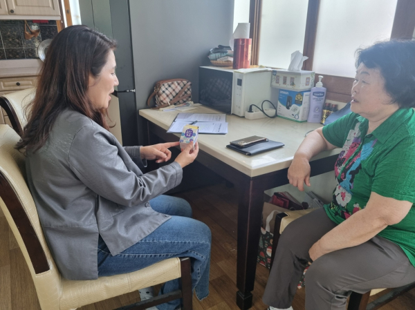 우유배달 사업 관련 모습