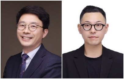 (좌) 이영석 교수, 하성민 박사과정생