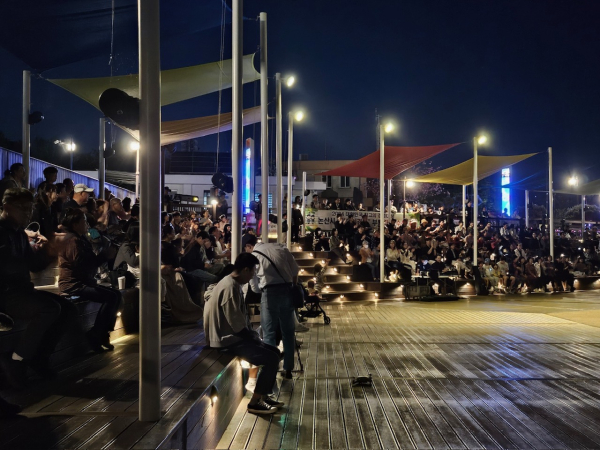 탑정호음악분수 테마공연