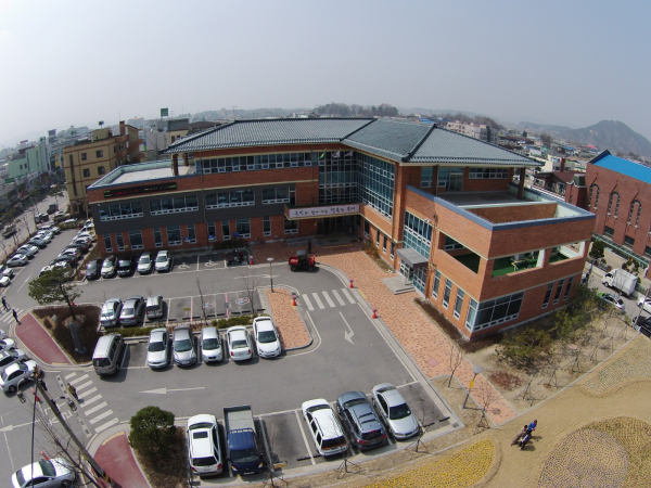 부여군 보건소 전경