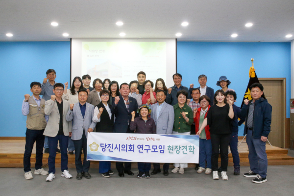 화순 도곡농협 로컬푸드 직매장 현장 견학 단체사진