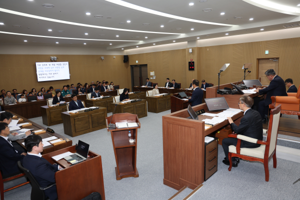 서천군의회 임시회