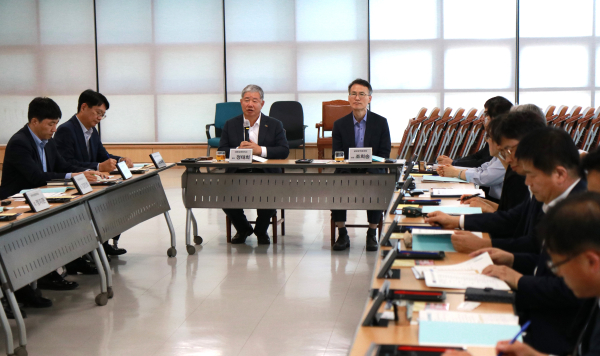 27일, 금강유역환경청 별관회의실에서 대전세종충청지역 기업환경정책협의회 개최