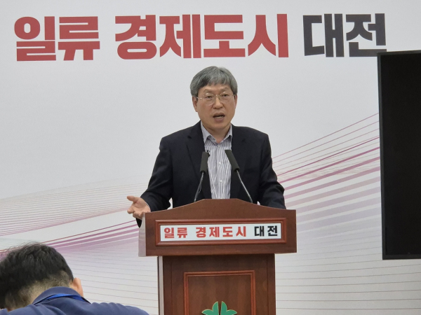 최종문 대전시 교통건설국장