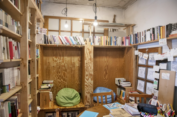 지역 서점 모습