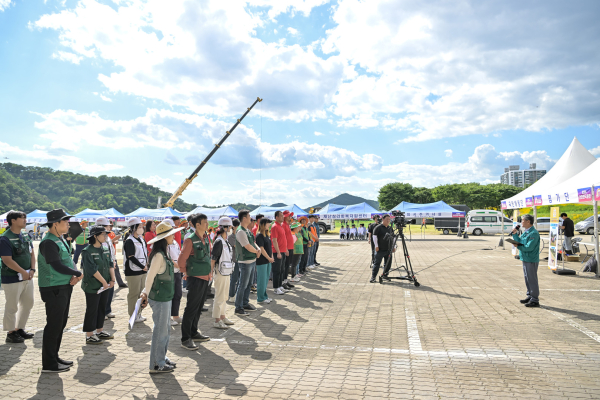 재난대응 안전한국훈련 진행 모습
