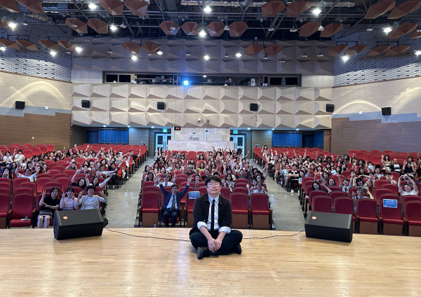 29일, 곽재식 교수를 초청, ‘명강연 콘서트(2기)’ 운영 모습