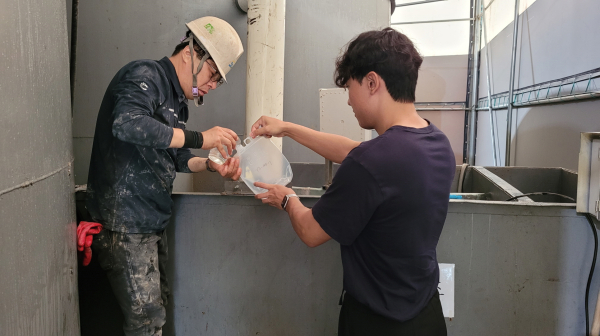 환경오염물질 배출사업장 지도점검