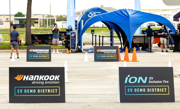 한국타이어 일렉트리파이 엑스포 올랜도 행사(2024년 3월) 참고용 사진