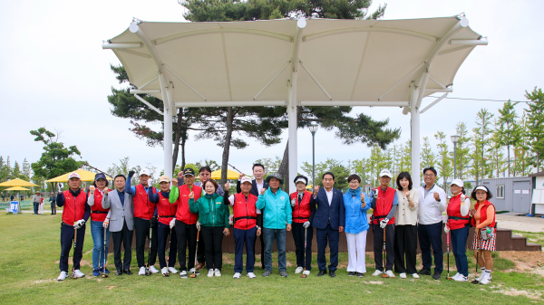 제76회 충청남도체육대회 당진시 선수단 위문 방문