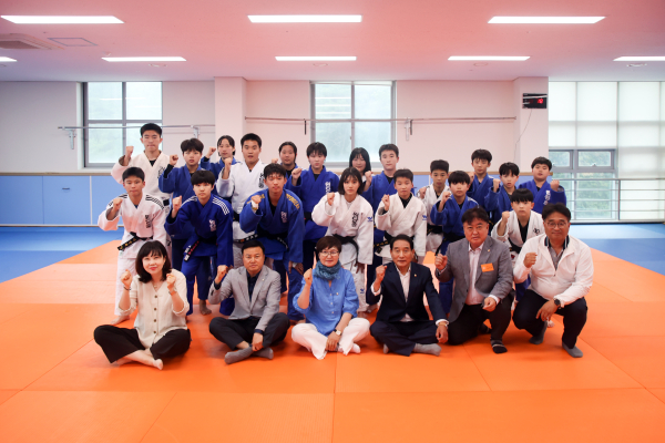 제76회 충청남도체육대회 당진시 선수단 위문 방문