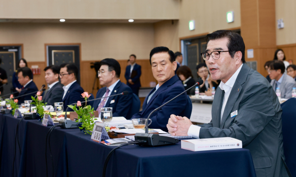 31일, 보령머드테마파크에서 충청남도시장군수협의회 정기회의 개최 모습