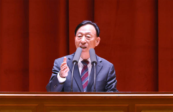 31일, 개인정보보호 교육에서 설동호 교육감 인사말 모습