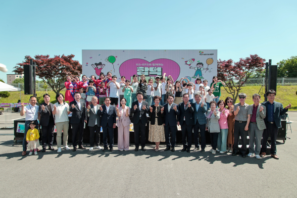 ‘기쁨더하기 행복나누기’합덕바자회 개최 모습