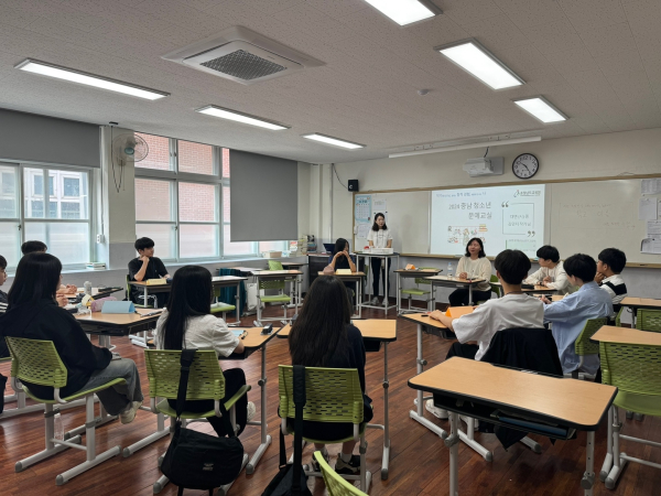 충남 청소년 문예교실