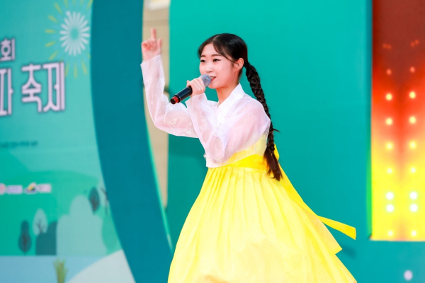 유도현 공연 모습