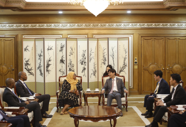 5일 한-아프리카 인프라 포럼에 참석