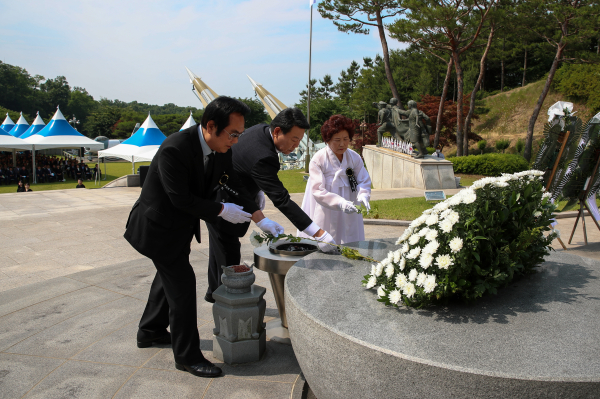 제69회 현충일 추념식 거행 모습