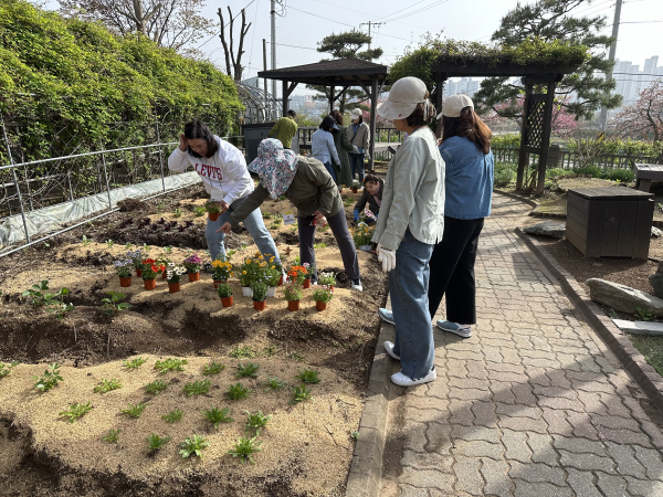 도시농업전문가양성과정 교육 사진