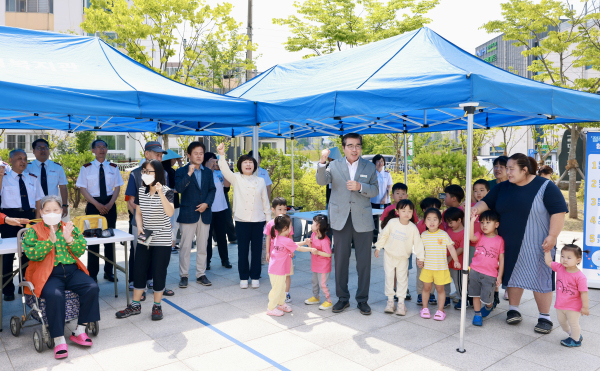 건강가정캠페인 ‘No Alcohol Day’ 행사 진행 모습