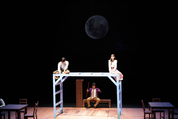 제32회 젊은연극제 공식 참가작 ‘우리읍내’ 연극공연