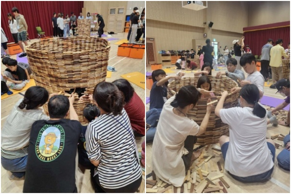 2024 설레林, 에코리더 가족 캠프 운영 모습