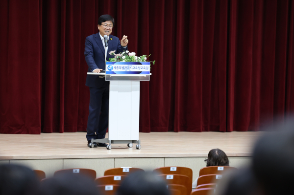 2024년 산업 안전 보건 관리 감독자 정기 교육’ 진행 모습