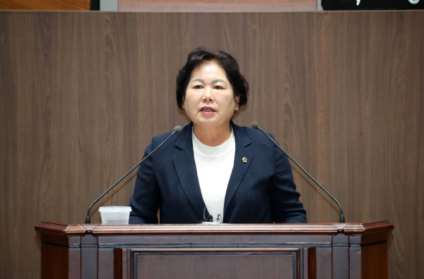 제352회 정례회 제1차 본회의 김옥수 의원 5분발언