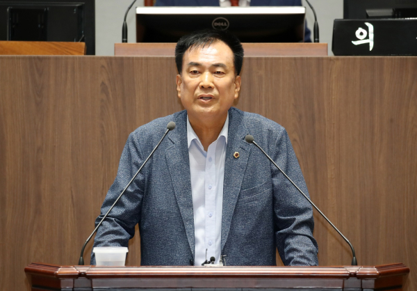 제352회 정례회 제1차 본회의 방한일 의원 5분발언