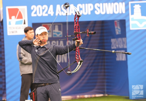 이은호 선수 경기장면