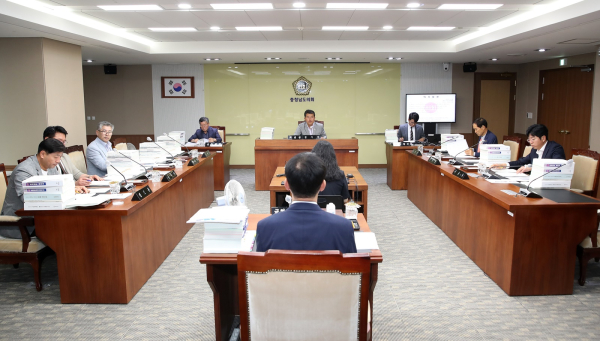 제352회 정례회 제1차 건설소방위원회