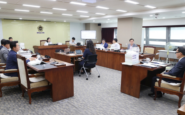 제352회 정례회 제1차 기획경제위원회