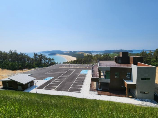 원산도 자연휴양림 조감도