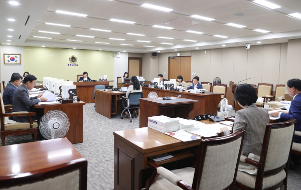 제352회 정례회 제1차 행정문화위원회