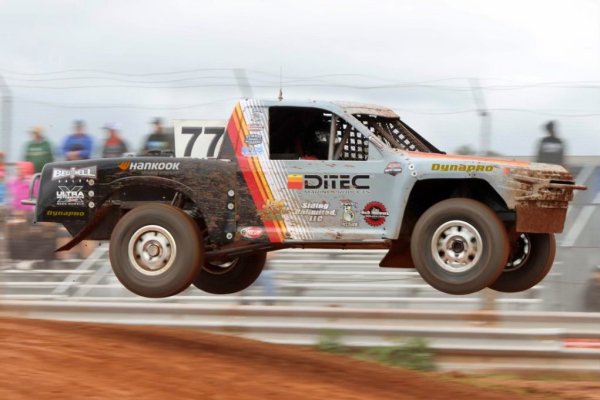 한국타이어 후원 마이클 펑크 선수 안티고 오프로드 내셔널 경기 장면