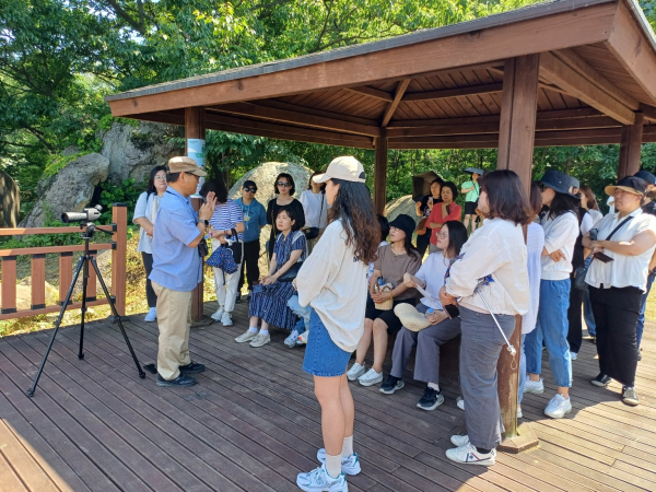 13일까지, 교육공무직원 40명 대상으로 인문학 연수 진행 모습