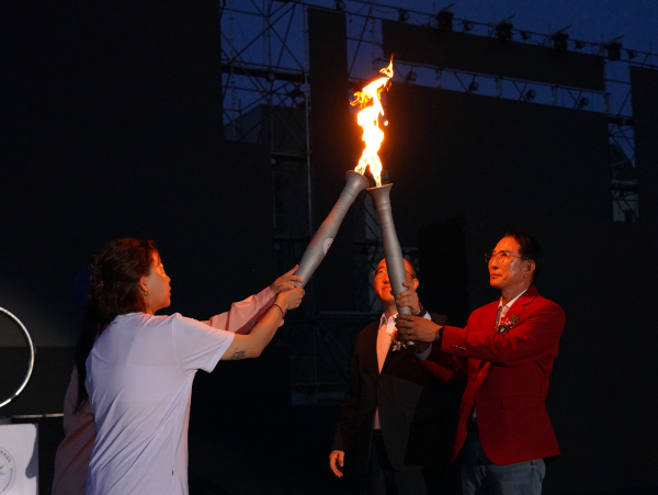 서산종합운동장에서 13일 개최된 제76회 충청남도민체육대회 개회식 이모저모