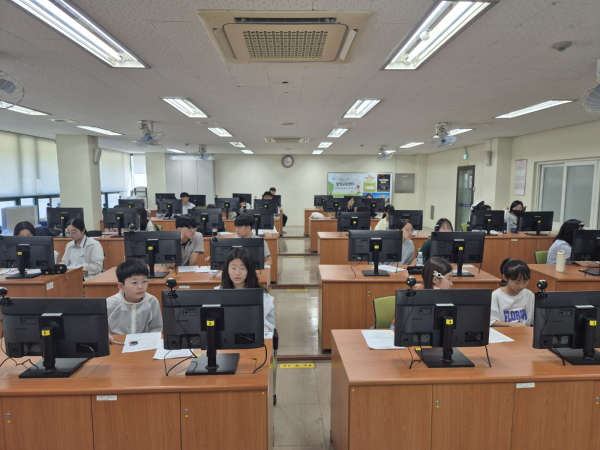 2024년 대전광역시청소년과학페어 진행 모습