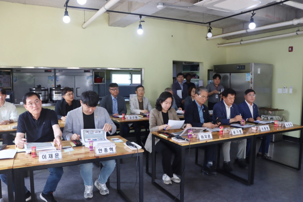 제352회 정례회 기획경제위원회 현장방문(간담회)