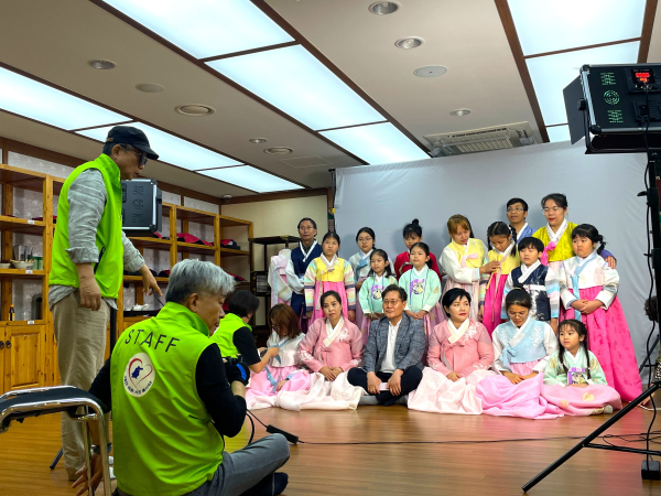 효사랑 가족캠프‘HYO Family가 떴다!!’ 진행 기념사진