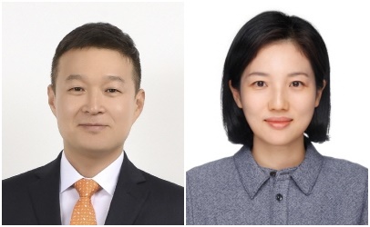 (좌) 구인혁 교수, (우) 김지연 교수