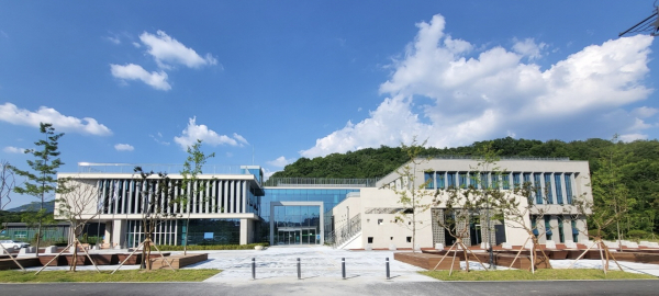 계룡시 청소년별마루센터 전경