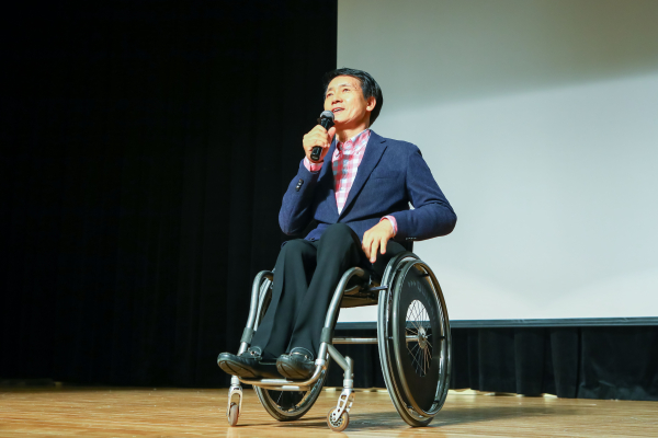 차인홍 교수 특강 진행 모습